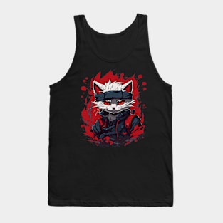 destroyer cat Tank Top